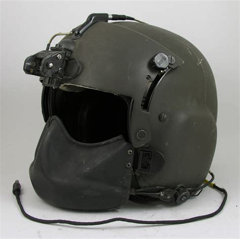 military flight helmets.